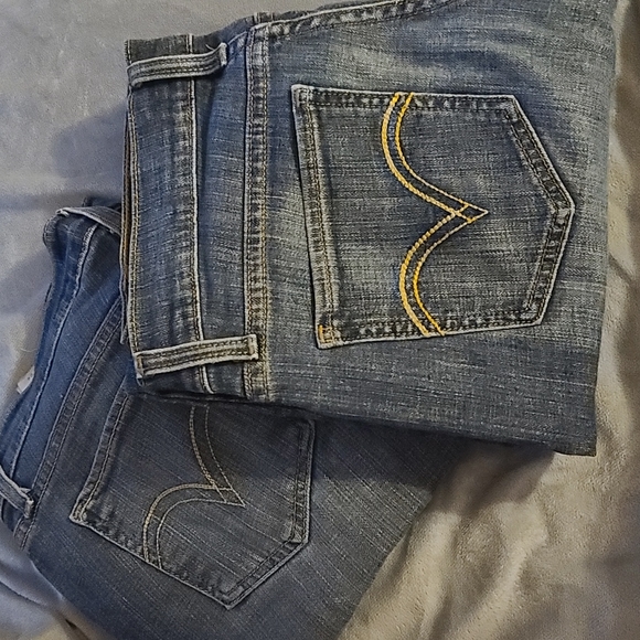 Levi's Too Superlow Jean's Womens Size 7 - Picture 6 of 7